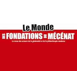 LOGO Monde des Fondations du Mecenat